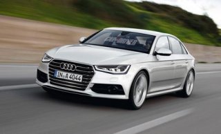 Новая светодиодная оптика для Audi A4