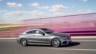 Mercedes-Benz представил купе C-Class нового поколения