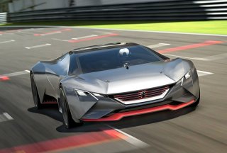 Представлен виртуальный автомобиль Peugeot Vision Gran Turismo