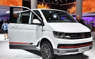 Volkswagen представил фургон MultiVan PanAmericana