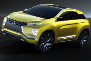 Скоро будет представлен концепт Mitsubishi eX