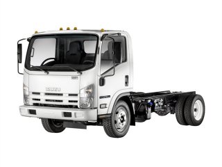 Представлен новый грузовик Isuzu NPR Diesel
