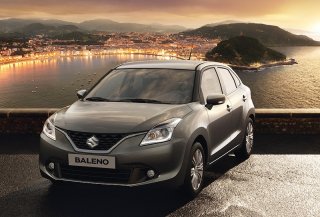 Suzuki Baleno представлен официально