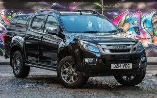 В Таиланде презентовали обновленный Isuzu D-Max