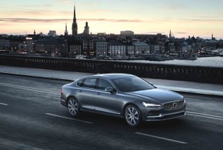 Volvo планирует новую комплектацию для S90