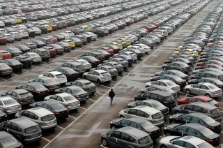 Объем продаж автомобилей в Украине скатился до уровня 1969 года