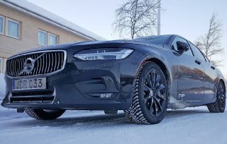 Volvo S90 R-Design попал под камеры шпионов