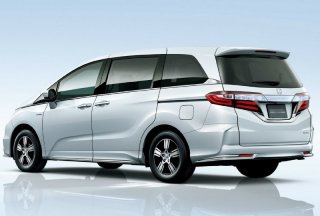 Honda рассказала о гибридной версии автомобиля Odyssey