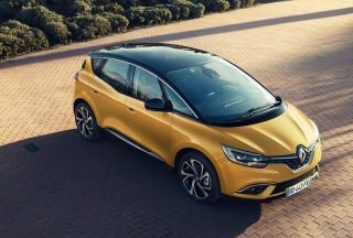 Представлен автомобиль Renault Scenic нового поколения