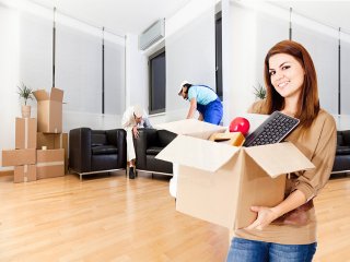 Заказывайте офисный переезд и сэкономьте на коробках
