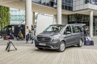 Mercedes-Benz Vito получил несколько новых пакетов опций