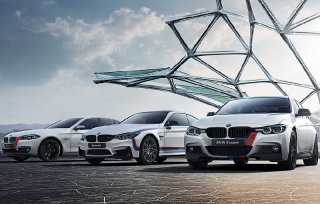 BMW выпускает специальные версии автомобилей для России
