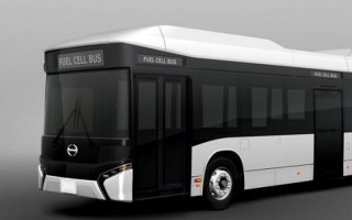 Представлен автобус Hino FUEL CELL BUS на топливных водородных ячейках
