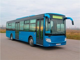 На российский рынок выходят новые автобусы Golden Dragon