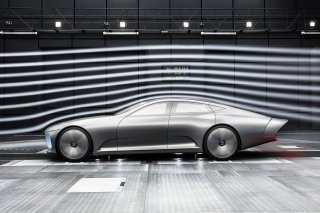 Представлен Mercedes-Benz Concept IAA с наилучшими аэродинамическими показателями