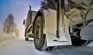 Оправданность зимних грузовых шин