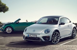 Семейство Volkswagen Beetle подверглось обновлению