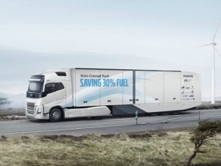 Представлен экономичный грузовик от компании Volvo Trucks