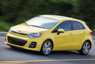 Появились подробности об автомобиле Kia Rio GT