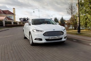 В России отзовут автомобили Ford Mondeo для ремонта