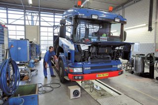 Кузовной ремонт грузовых автомобиля: особенности