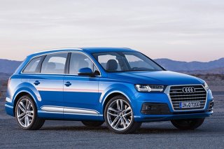 Audi Q7 назвали одним из лучших автомобилей текущего года