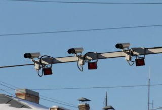 Дорожные камеры смогут мгновенно сообщать о нарушении ПДД