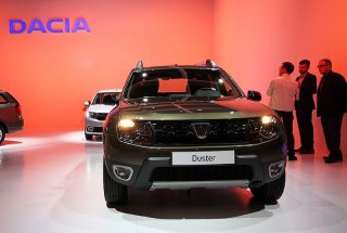 Dacia Duster получил новую коробку скоростей