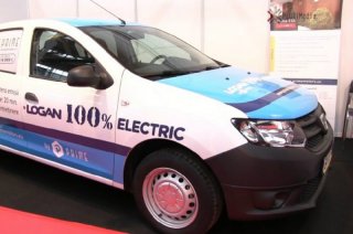 Появилась электрическая версия модели Dacia Logan