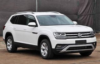 Названы сроки начала продаж Volkswagen Atlas в России
