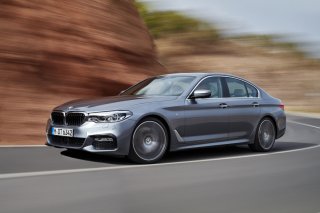 В начале следующего года на рынок выйдет седан BMW 5 седьмого поколения