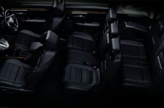 Кроссовер Honda CR-V получит 7-местную версию