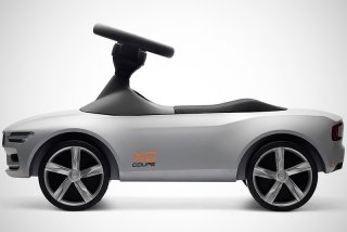 Volvo выпустили небольшое игрушечное купе