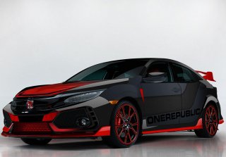 Honda представила особый вариант автомобиля Civic Type R