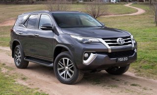 В России появится новый внедорожник от Toyota
