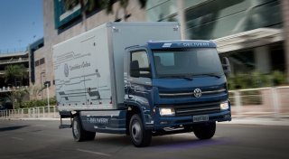 Автопроизводитель Volkswagen в 2020 году начнет производство электрических грузовиков E-Delivery