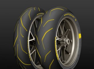 Dunlop собирается презентовать свои новые покрышки для мотоциклов под названием SportSmart TT