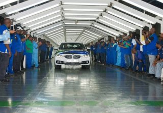 BMW прекращает выпуск автомобилей 3-Series в ЮАР