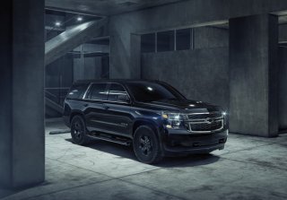 Chevrolet Tahoe выпустили в особой версии – Custom Midnight Edition