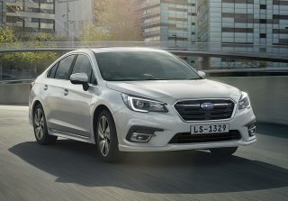 Subaru Legacy теперь снова будет продаваться в России