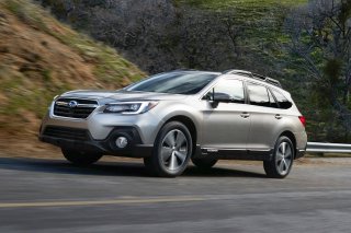 Японцы раскрыли стоимость обновленного автомобиля Subaru Outback