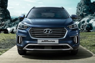 Автомобиль Grand Santa Fe корейского производителя Hyundai уходит с российского рынка