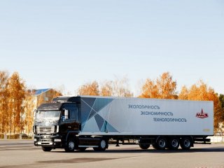 Новые грузовые автомобили МАЗ получат ряд технических улучшений