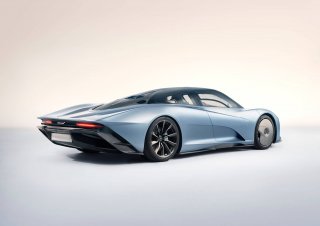 Представлен первый автомобиль с гибкими кузовными элементами под названием McLaren Speedtail