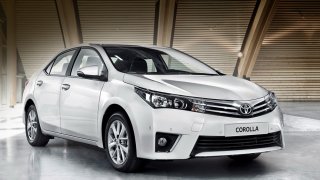 Стали известны подробности, касающиеся седана Toyota Corolla