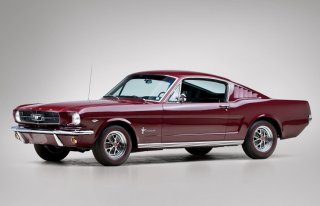 История развития Ford Mustang