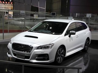 Новое поколение Subaru Levorg было представлено в Токио