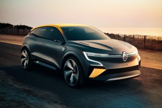 Компания Renault показала концептуальный автомобиль Megane eVision