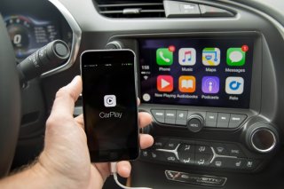 Apple CarPlay – современная система для автомобиля