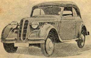 BMW 320ch 1937